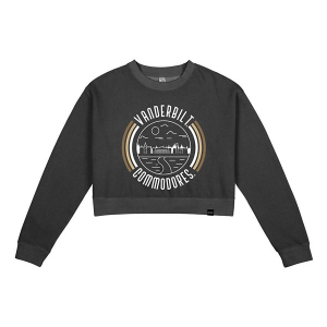Vanderbilt Commodores USCAPE Women's Crew XSmall Black