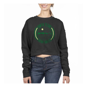 North Texas Mean Green USCAPE Women's Crew Small Black