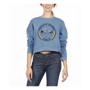 California Golden Bears USCAPE Women's Crew XSmall Blue