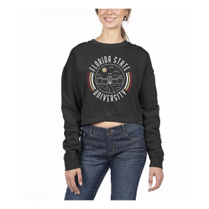Florida State Seminoles USCAPE Women's Crew XSmall Black