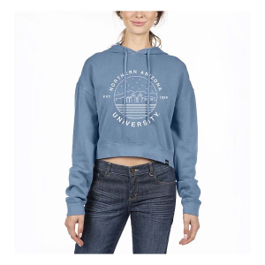 Northern Arizona Lumberjacks USCAPE Women's Hoodie Medium Blue