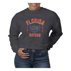 Florida Gators USCAPE Women's Crew XLarge Black Stone