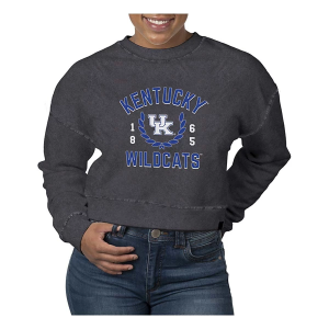 Kentucky Wildcats USCAPE Women's Crew Small Black Stone