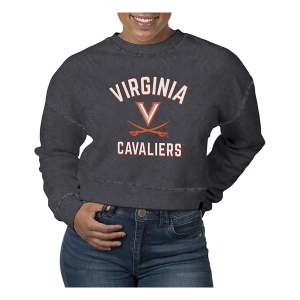 Virginia Cavaliers USCAPE Women's Crew Small Black Stone