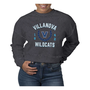 Villanova Wildcats USCAPE Women's Crew XLarge Black Stone