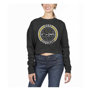 Iowa Hawkeyes USCAPE Women's Crew Medium Black