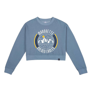 Marquette Golden Eagles USCAPE Women's Crew Large Blue