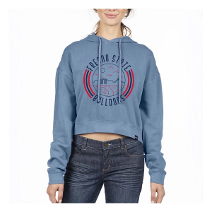 Fresno State Bulldogs USCAPE Women's Hoodie XLarge Blue