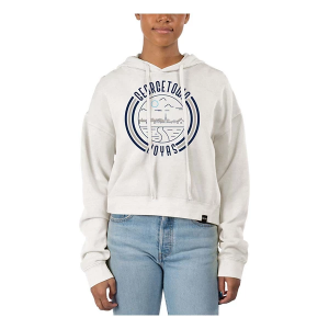 Georgetown Hoyas USCAPE Women's Hoodie Large Ivory