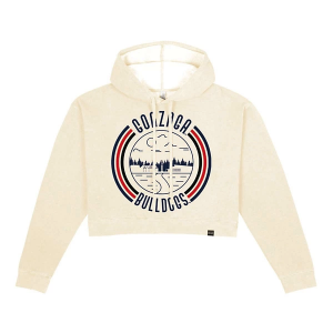 Gonzaga Bulldogs USCAPE Women's Hoodie Large Ivory