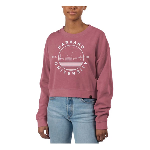 Harvard Crimson USCAPE Women's Crew XLarge Maroon