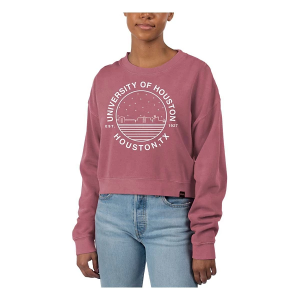 Houston Cougars USCAPE Women's Crew XLarge Maroon