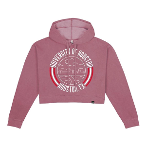 Houston Cougars USCAPE Women's Hoodie XLarge Maroon