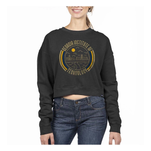 Georgia Tech Yellow Jackets USCAPE Women's Crew XSmall Black