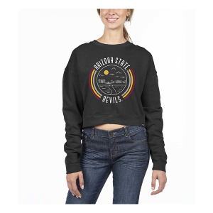 Arizona State Sun Devils USCAPE Women's Crew Medium Black