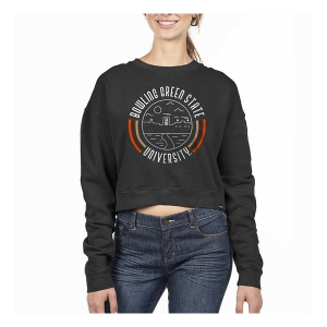 Bowling Green Falcons USCAPE Women's Crew Small Black