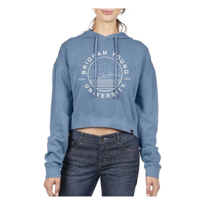BYU Cougars USCAPE Women's Hoodie XLarge Blue