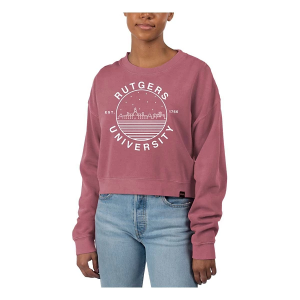 Rutgers Scarlet Knights USCAPE Women's Crew XLarge Maroon
