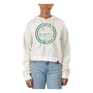 South Florida Bulls USCAPE Women's Hoodie Small Ivory
