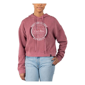Southern Illinois Salukis USCAPE Women's Hoodie XLarge Maroon