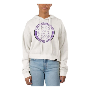 TCU Horned Frogs USCAPE Women's Hoodie Medium Ivory