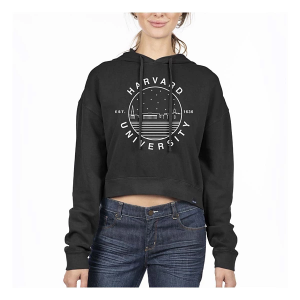 Harvard Crimson USCAPE Women's Hoodie Medium Black