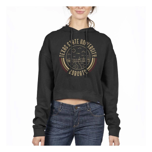 Texas State Bobcats USCAPE Women's Hoodie XLarge Black