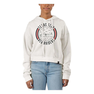 Texas Tech Red Raiders USCAPE Women's Hoodie Medium Ivory