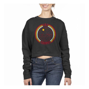 Maryland Terrapins USCAPE Women's Crew XSmall Black