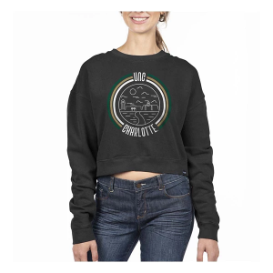 Charlotte 49ers USCAPE Women's Crew XSmall Black