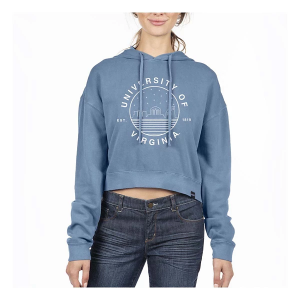Virginia Cavaliers USCAPE Women's Hoodie Medium Blue