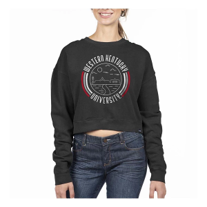 Western Kentucky Hilltoppers USCAPE Women's Crew Small Black