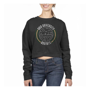 Ohio Bobcats USCAPE Women's Crew Large Black