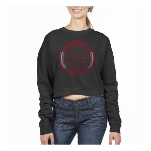 New Mexico Lobos USCAPE Women's Crew XSmall Black