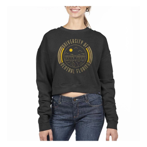 Central Florida Knights USCAPE Women's Crew Large Black