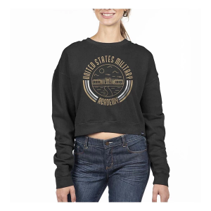 Army Black Knights USCAPE Women's Crew Small Black