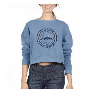 Navy Midshipmen USCAPE Women's Crew XSmall Blue