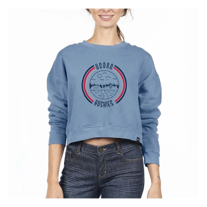 Connecticut Huskies USCAPE Women's Crew XLarge Blue