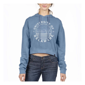Delaware Fighting Blue Hens USCAPE Women's Hoodie Large Blue