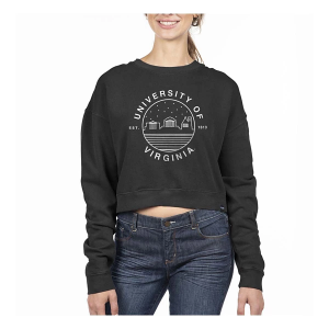 Virginia Cavaliers USCAPE Women's Crew XSmall Black