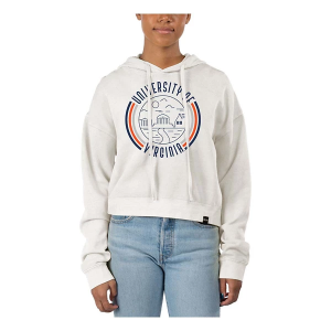Virginia Cavaliers USCAPE Women's Hoodie XLarge Ivory