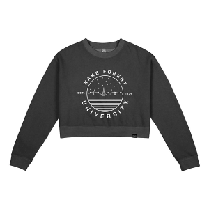 Wake Forest Deacons USCAPE Women's Crew Large Black