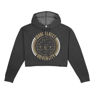Wake Forest Deacons USCAPE Women's Hoodie XSmall Black