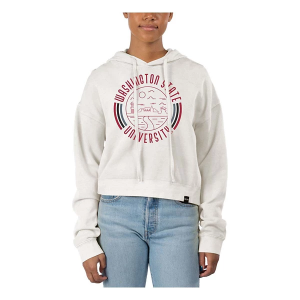 Washington State Cougars USCAPE Women's Hoodie XLarge Ivory