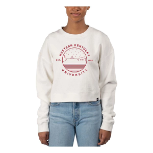 Western Kentucky Hilltoppers USCAPE Women's Crew Medium Ivory