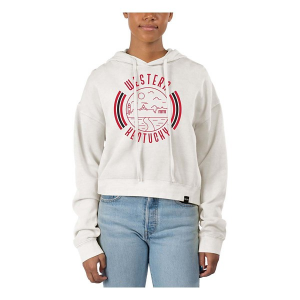 Western Kentucky Hilltoppers USCAPE Women's Hoodie XLarge Ivory