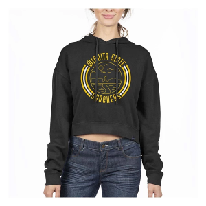 Wichita State Shockers USCAPE Women's Hoodie Small Black