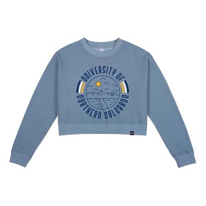 Northern Colorado Bears USCAPE Women's Crew Large Blue