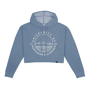 Northern Colorado Bears USCAPE Women's Hoodie Small Blue