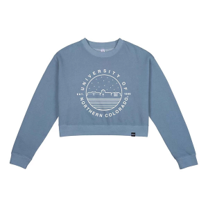 Northern Colorado Bears USCAPE Women's Crew Large Blue